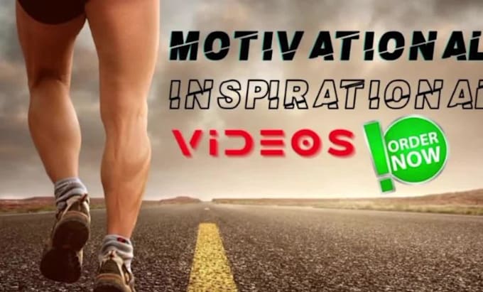 create unique motivational and inspirational video