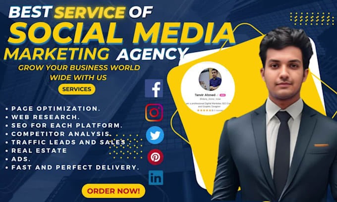 do your monthly social media management