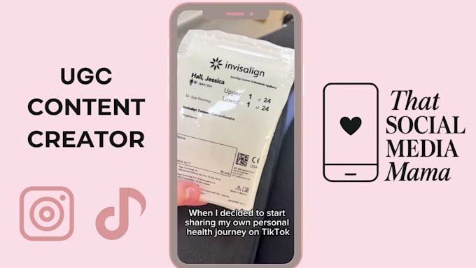 be your content creator for ugc