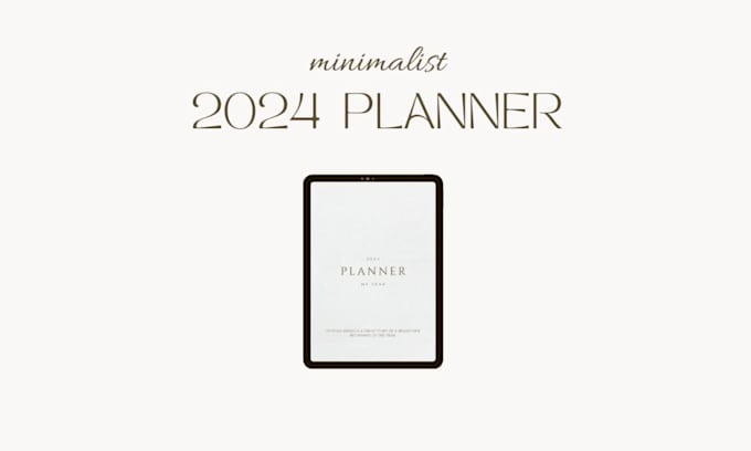 design professional printable planners and journals