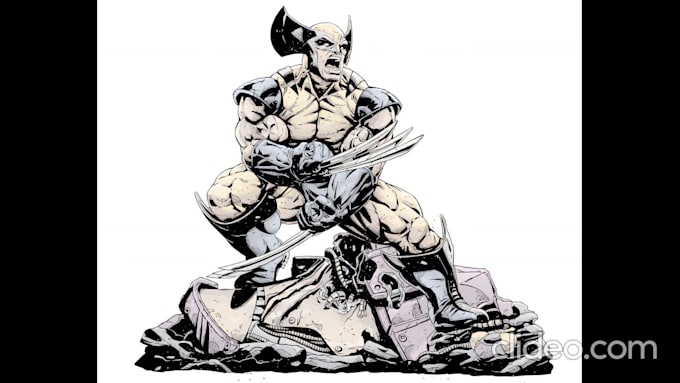 make character, poster or comic design as you wish