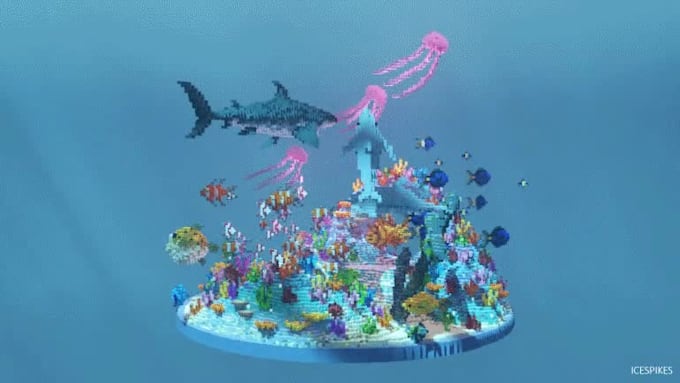 Build a professional minecraft build for you by Icespikes_ | Fiverr