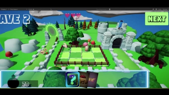 Create any unity project for you by Bullzerac | Fiverr