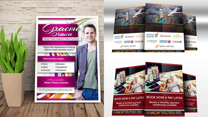 create professional church flyers
