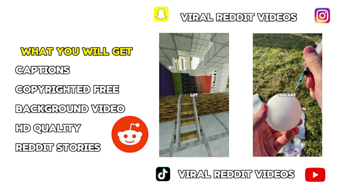 create reddit storytelling content for tiktok automation