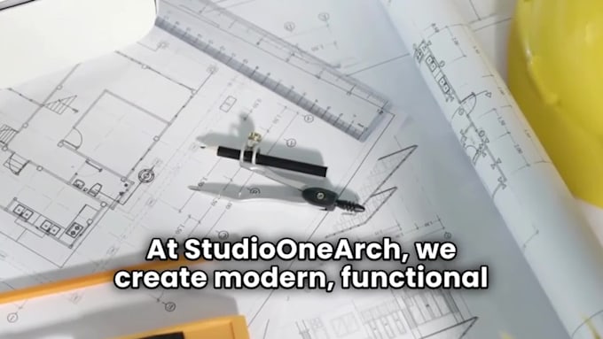 design an architectural floor plan and furniture layout for you