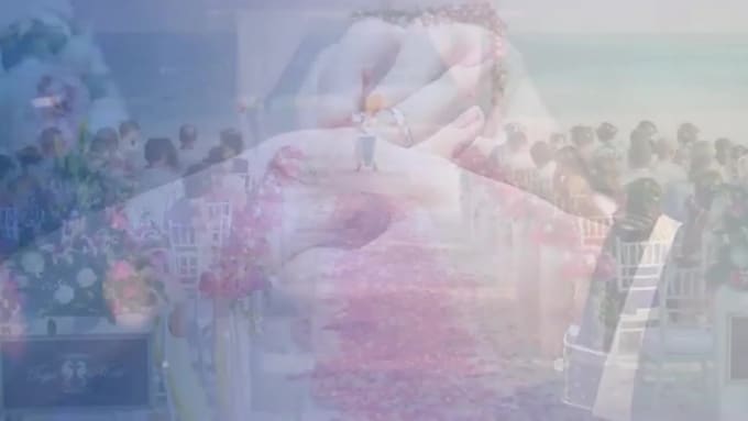 do stunning photo slideshow video and wedding slideshow