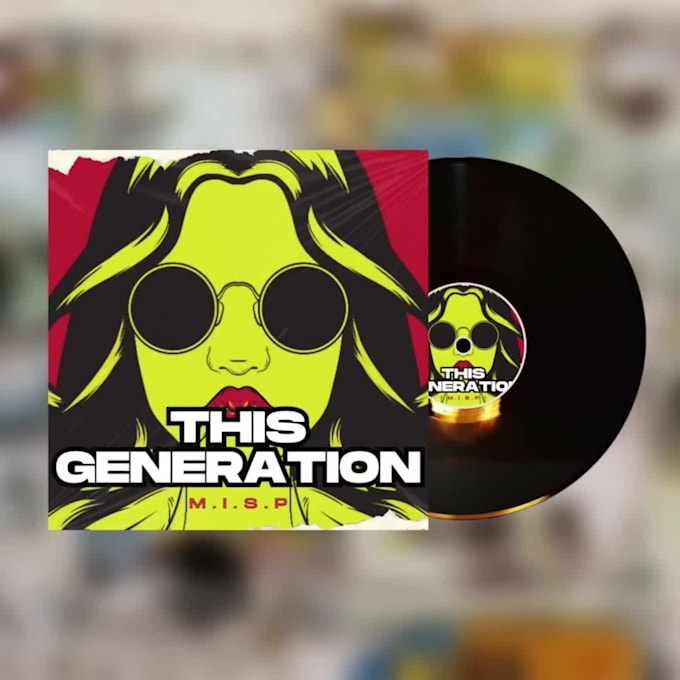 produce sick music cover artwork to rep and comp your style and brand