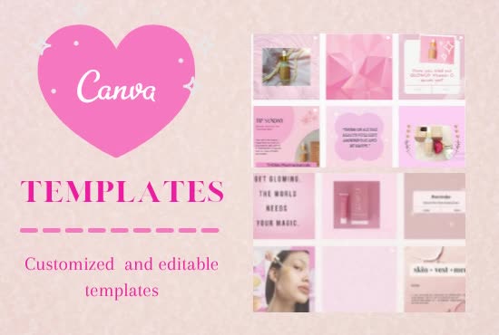 design editable canva templates