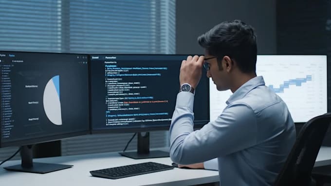make ml models, forecast trends and analyze data