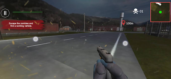 do 3d game development in unity