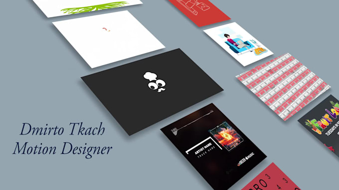 create a simple logo animation