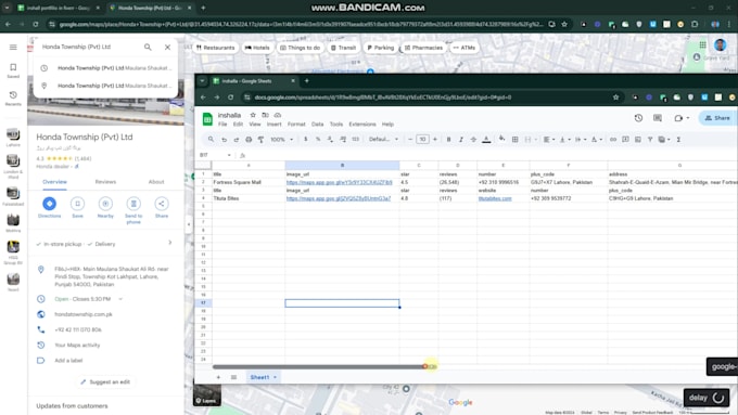 create bots, browser automation, and website scrapers with automa