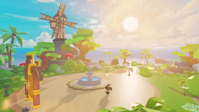 make quality lowpoly maps for your roblox game