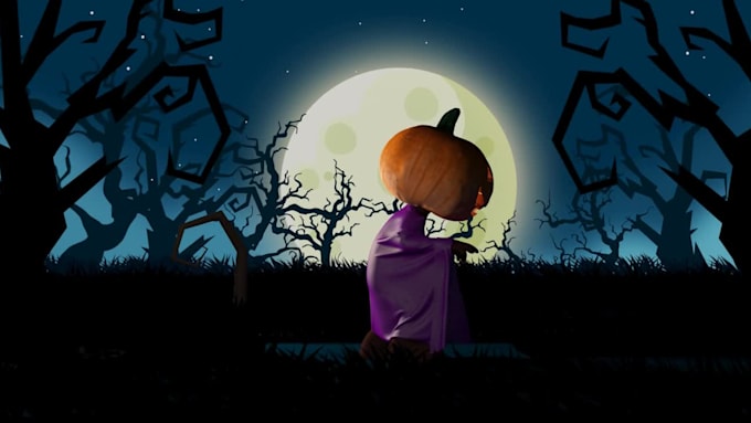 customize funny scary halloween dance greetings