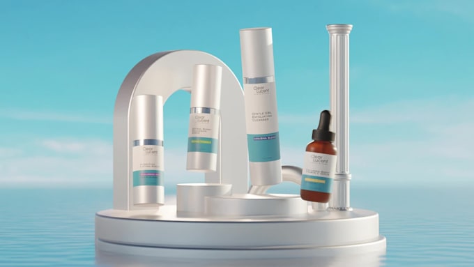 create amazing 3d product rendering