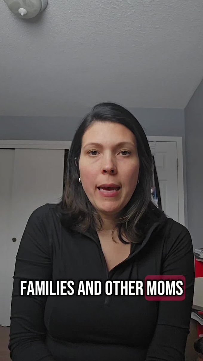 create authentic and relatable parenting videos