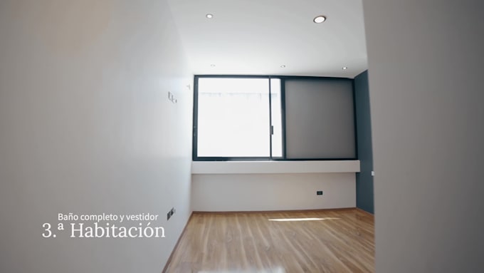 do professional real estate video editing promo