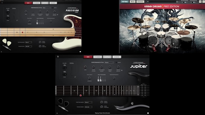 make a metal instrumental for your single, album, ep etc
