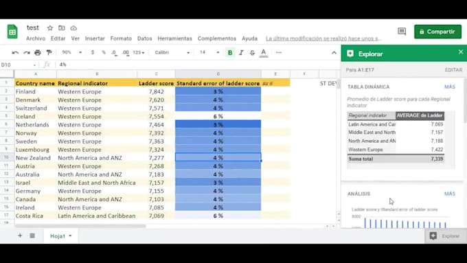 be your excel, google sheets, calc libreoffice expert