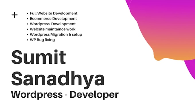 do wordpress website design and customization