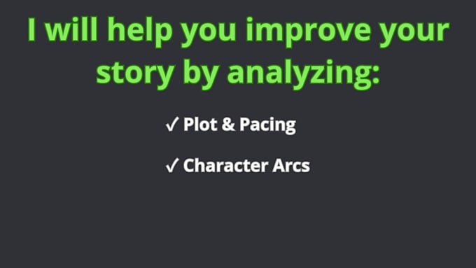 be your fast and professional beta reader