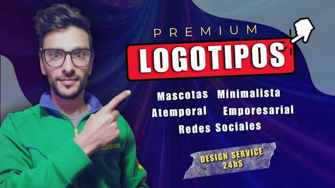 crearé un diseño de logotipo para tu negocio o redes sociales