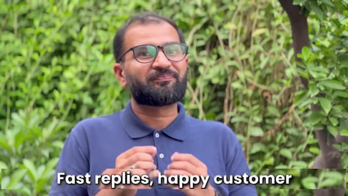be your full time customer support agent and customer service representative