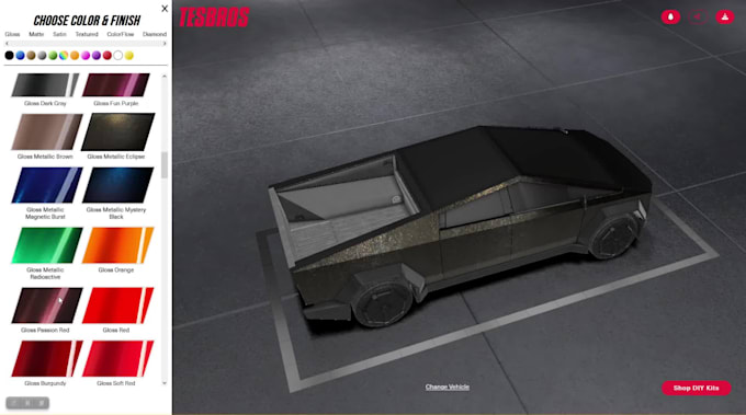 develop 3d product configurator