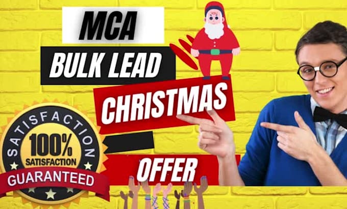 provide mca bulk leads