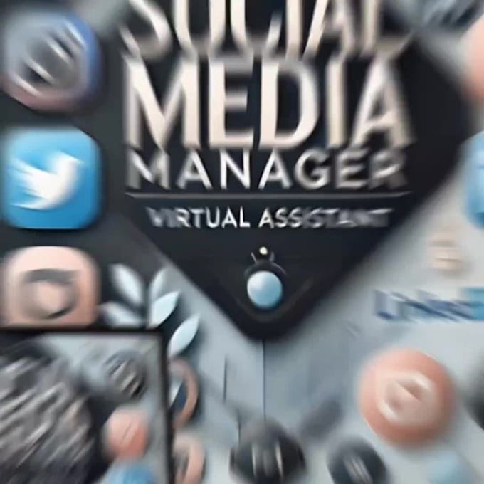 be your social media manager or VA