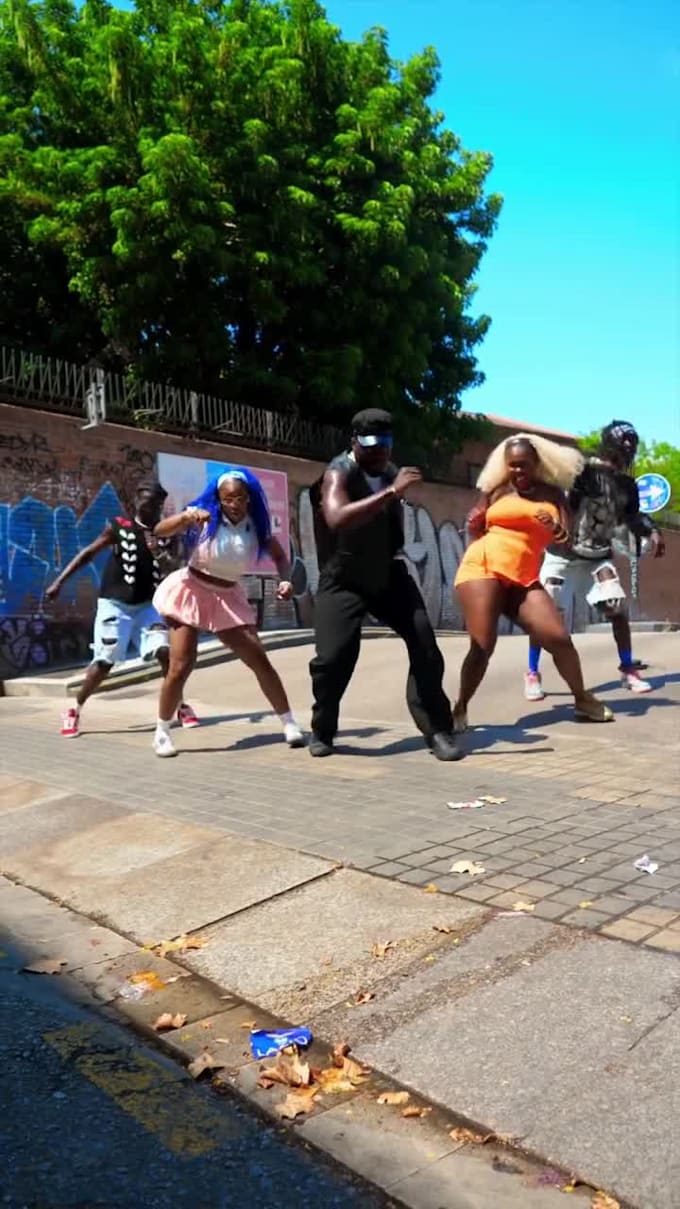 hiphop afro dance african gospel, group, ballet dance choreography dance video
