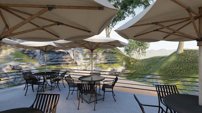 create architectural 3d renderings and full HD animation