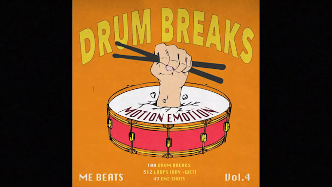 sell hip hop drum sample pack