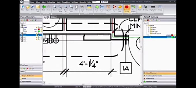do quantity takeoff, material takeoff and cost estimation