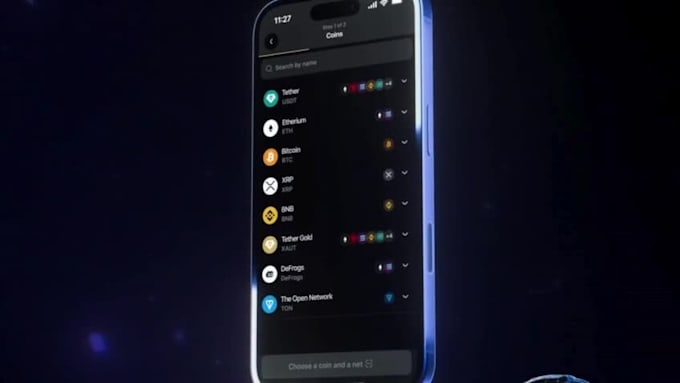 design and develop web3 blockchain app, web3 game, and cryptocurrency wallet app