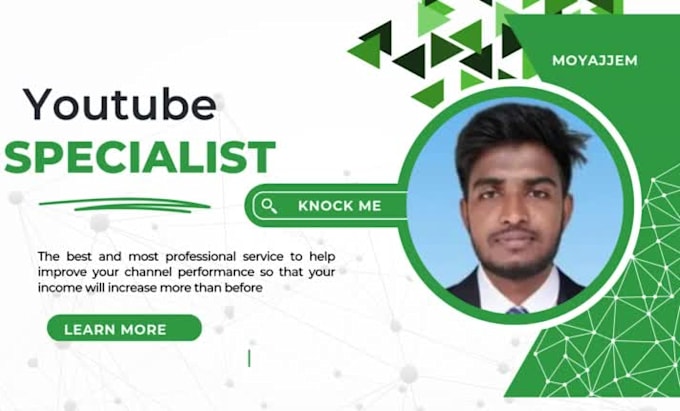 be create and setup youtube channel for monetization