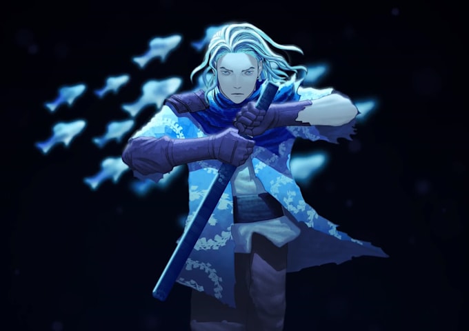 animate your favorite character and digital art