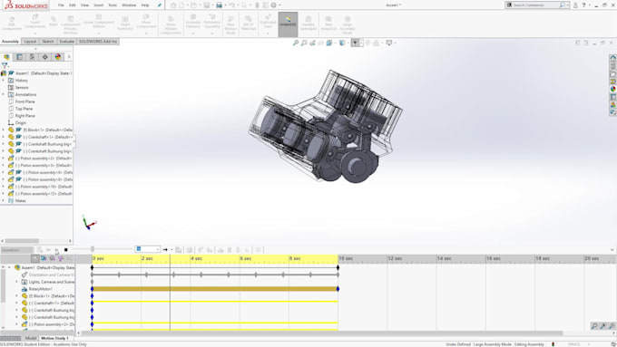 Do part modeling assembly drawings in solidworks by Shubhammalho639 ...