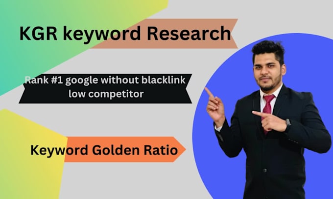 do kgr keyword research that actually ranking your website
