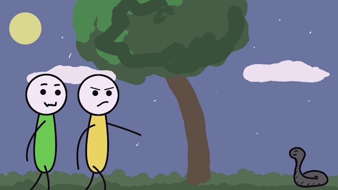 animate stick figure and stickman for any purpose