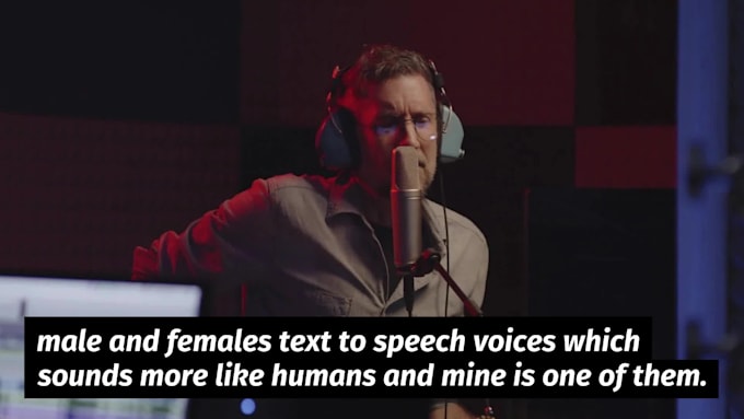 convert text to speech or text to audio in 24 hrs