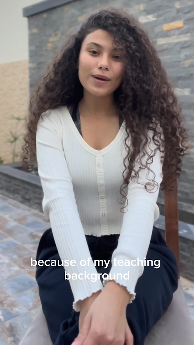 teach you arabic or moroccan darija till you get confident