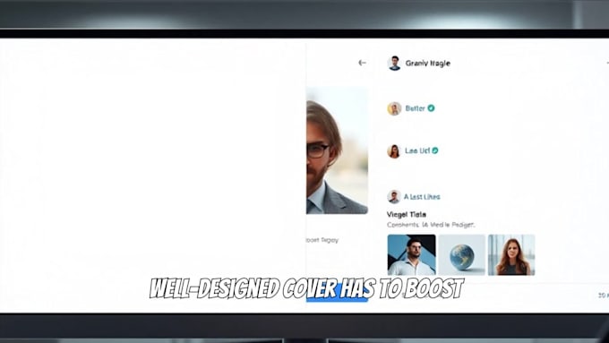 design a banner cover for your social media page sites