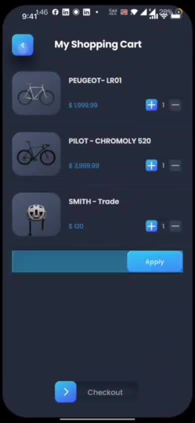 create a responsive android and ios app with backend support