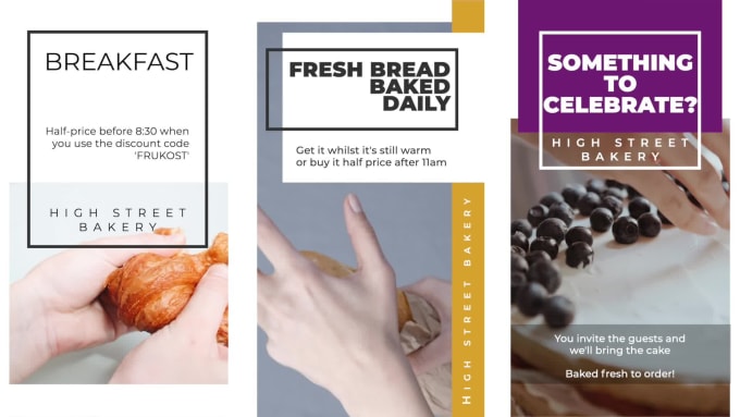 Make you a impactful vertical video for instagram stories ...