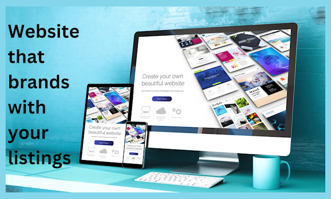 build professional real estate website, realty website, property website