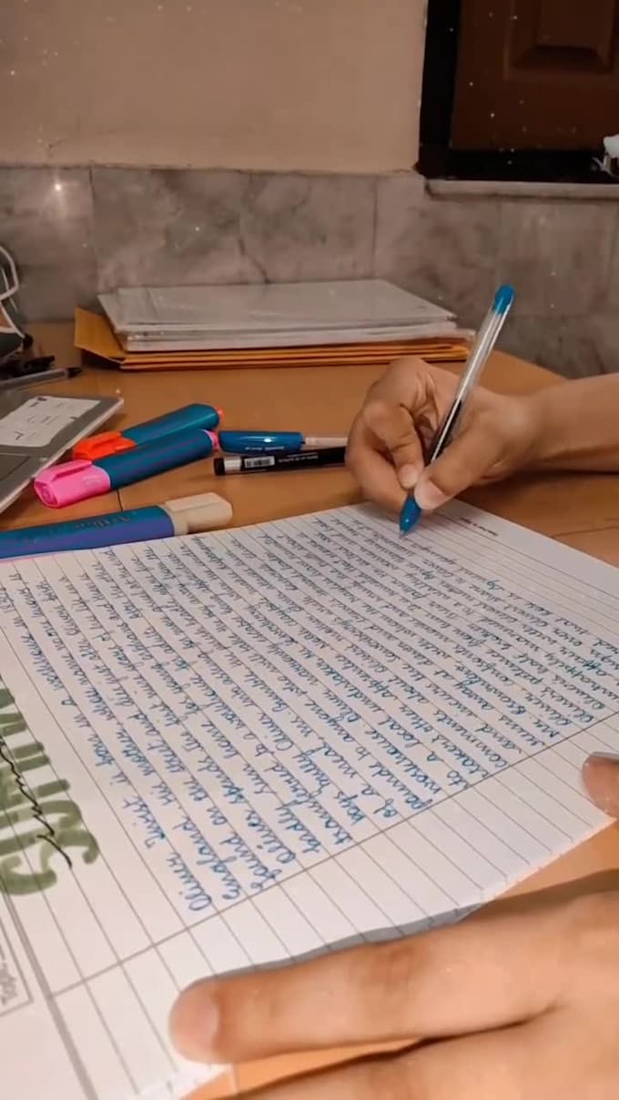 write your assignment in best handwriting