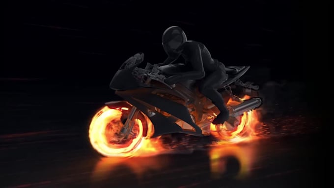 create professional 3d logo animation intro video