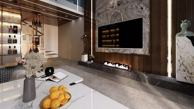 do architecture visualization and interior design services